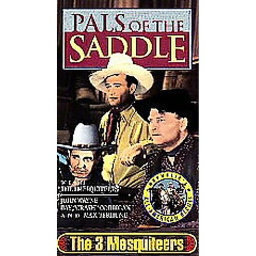 Three Mesquiteers, The - Pals of the Saddle (VHS, 1992)